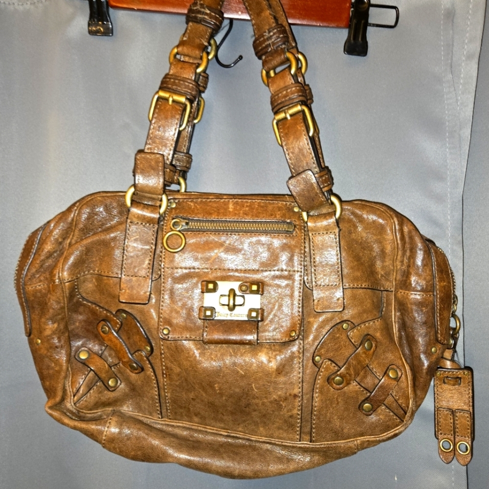 Juicy Couture Leather Handbag